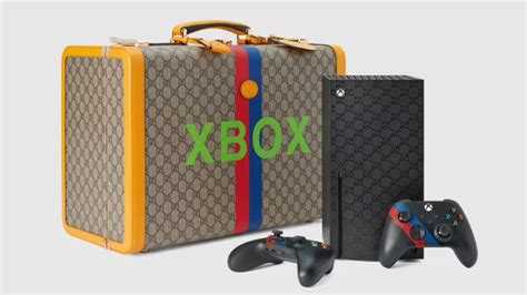 xbox gucci edition|Gucci Xbox series x limited edition.